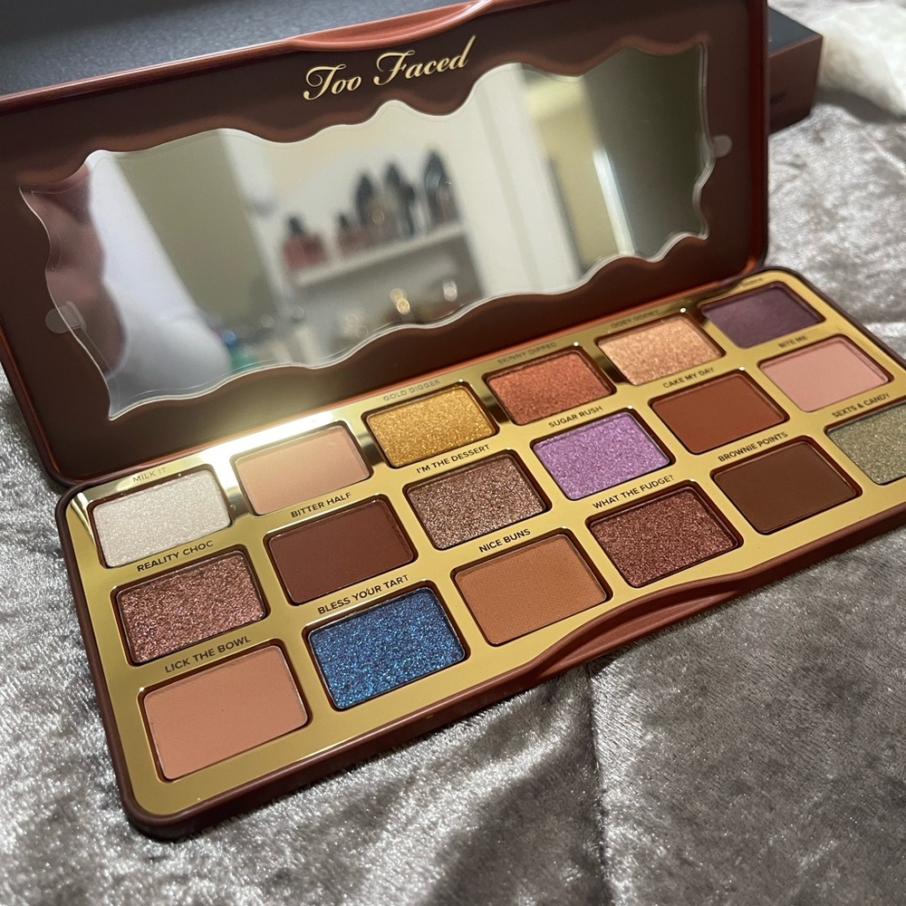 Too Faced Better Than Sex Pelette✨